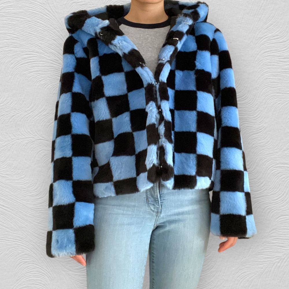 The Ragged Priest Presence Faux Fur Jacket